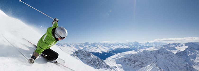 Augen beim Wintersport besser schützen