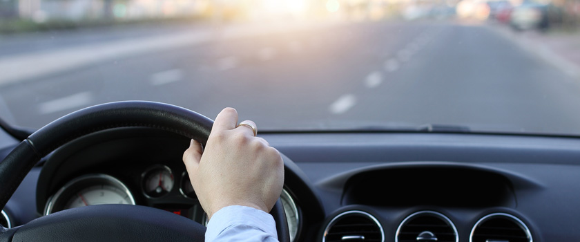 Autofahren mit Sehschwäche