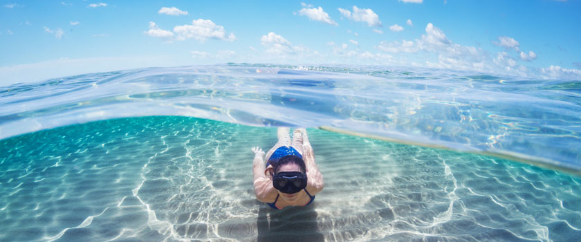 Verschwommene Sicht unter Wasser – Warum sehen wir nicht klar?