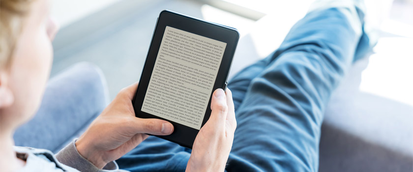 Schadet das Lesen von eBooks den Augen?