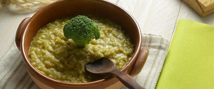 Winter-Rezept Brokkoli-Zitronen-Risotto für gesunde Augen