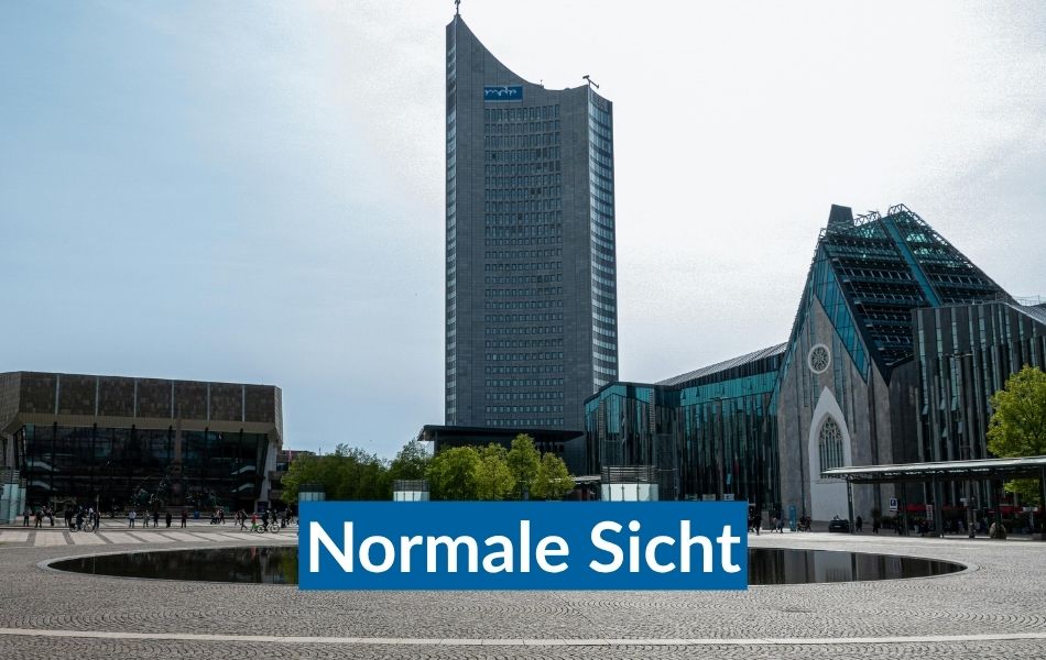 normale sicht