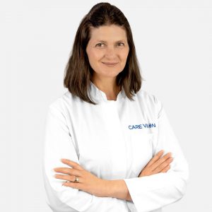 Fachärztin für Augenheilkunde Raquel Socías, CARE Vision
