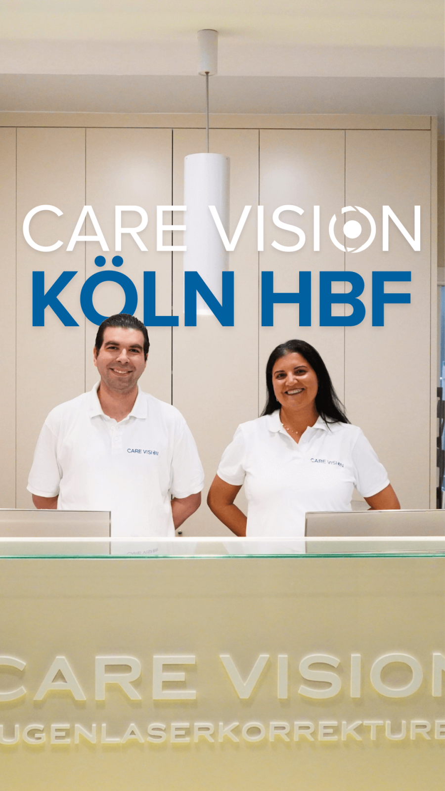 Augenlasern Köln bei der CARE Vision Augenklinik Köln