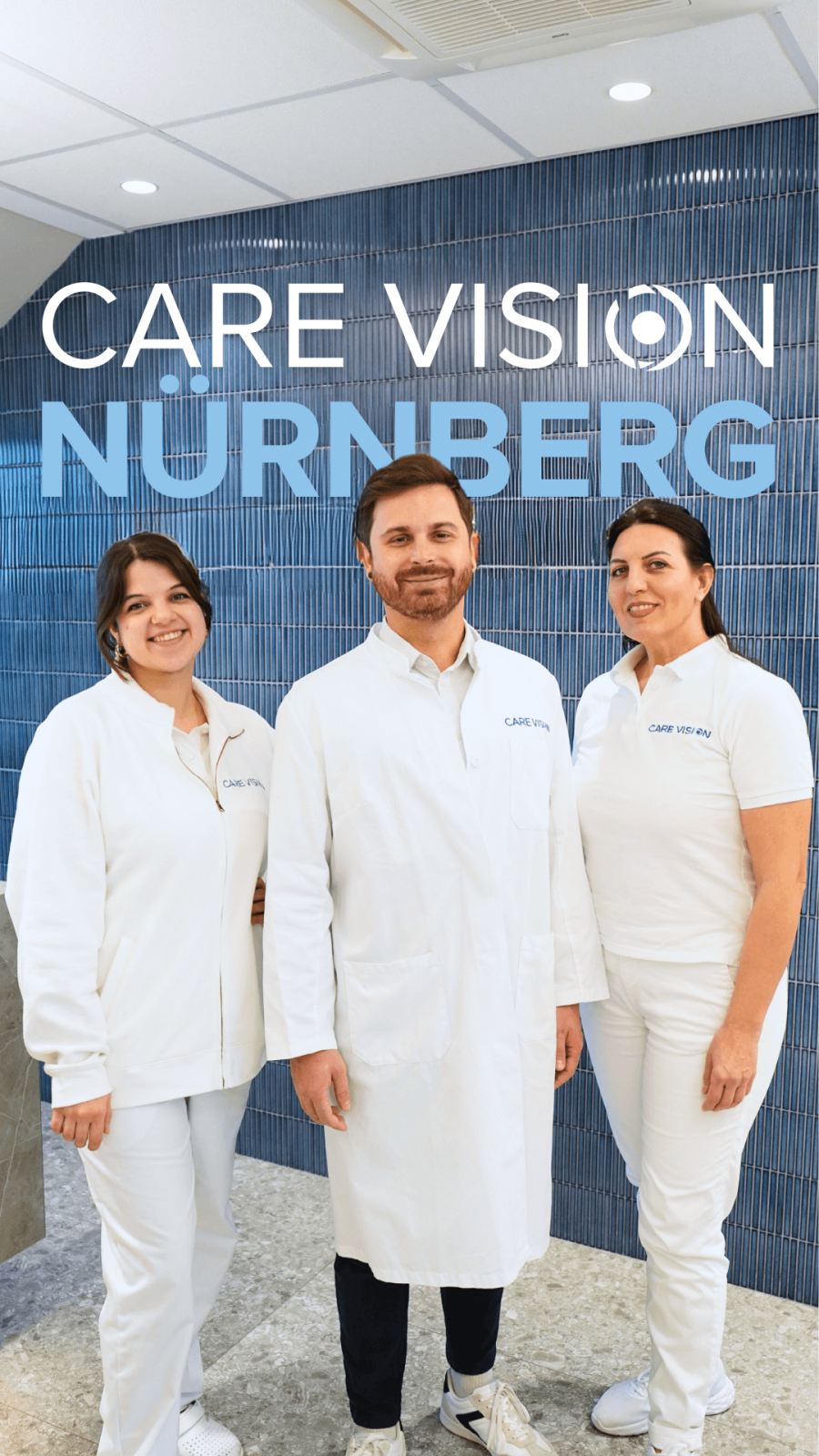 Augenlasern Nürnberg bei der CARE Vision Augenklinik Nürnberg