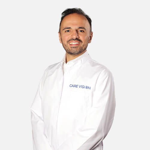 Facharzt für Augenheilkunde Carlos Salazar, CARE Vision