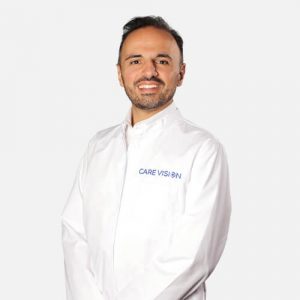 Facharzt für Augenheilkunde Carlos Salazar, CARE Vision