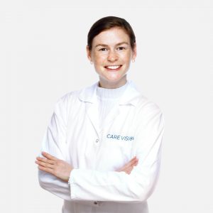 Fachärztin für Augenheilkunde Carolin Hermsdorf, CARE Vision