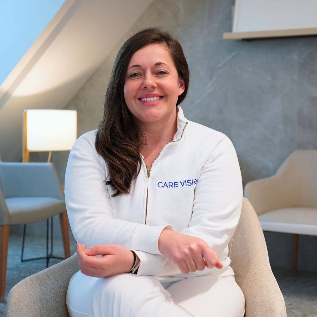 LASIK-Erfahrungen Nürnberg bei CARE Vision, Amelie Biber