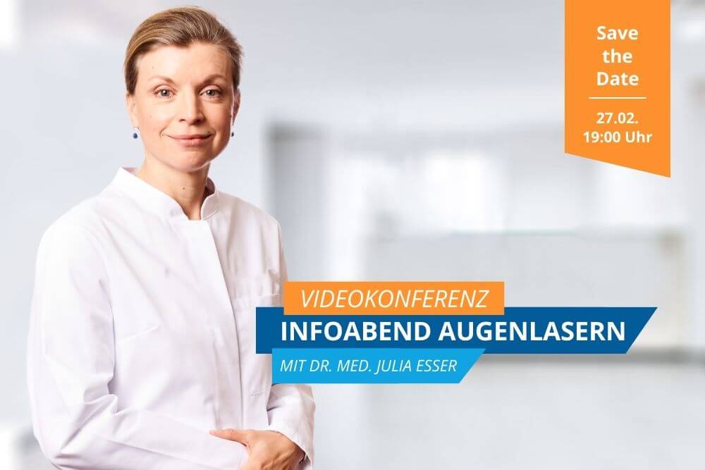 Augenlasern Düsseldorf LASIK & Linsenimplantation CARE Vision