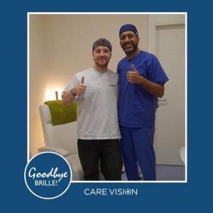 Content Creator Paablosch, Augenlasern Erfahrungen Hamburg, CARE Vision