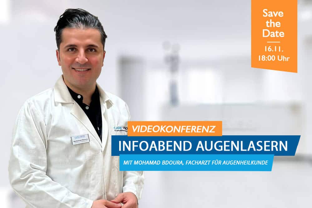 Care Vision Augenlasern & Lasik Mainz Augenlasern (Lasik) & Linsenimplantation in Nürnberg | CARE Vision