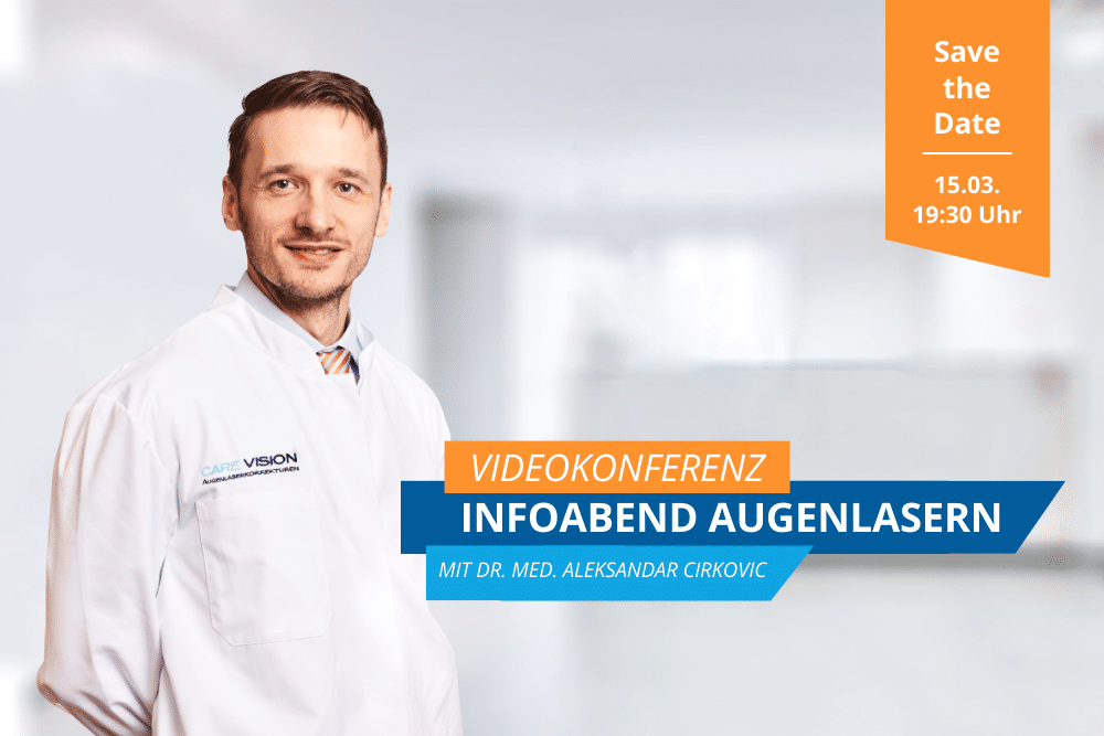 Infoabend mit Dr. med. Aleksandar Cirkovic
