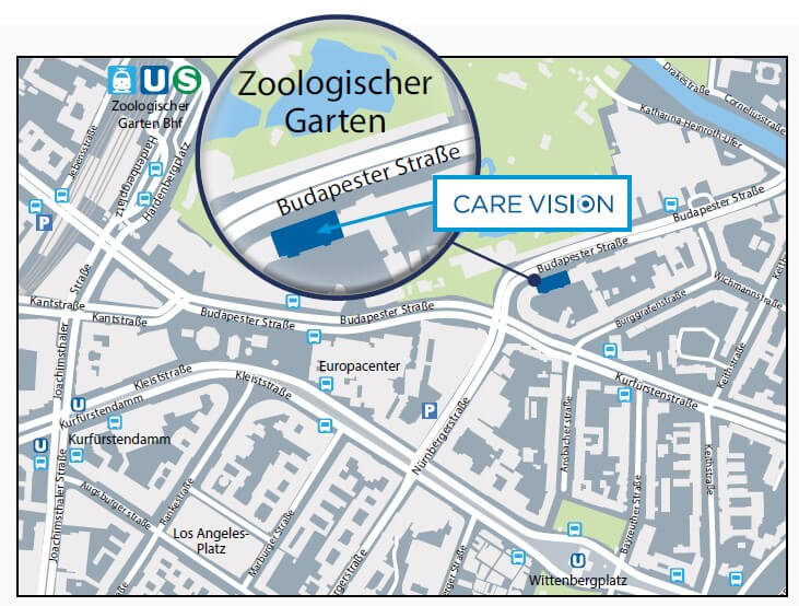 Care Vision Augenlasern & Lasik Berlin Augenlasern in Berlin: LASIK & Linsenimplantation | CARE Vision